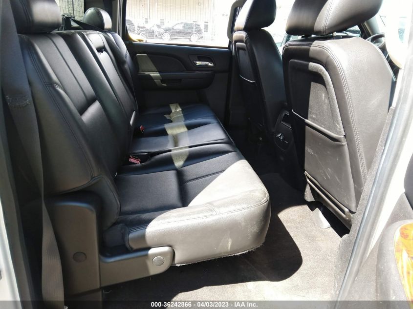 2013 GMC SIERRA 1500 SLT - 3GTP2WE7XDG128877