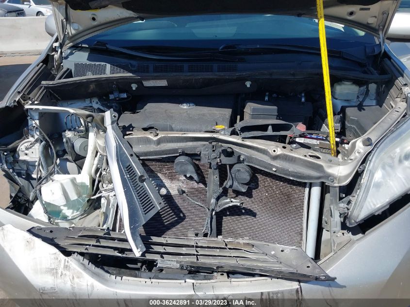 2015 TOYOTA SIENNA XLE/XLE AAS/LTD - 5TDYK3DC7FS678611
