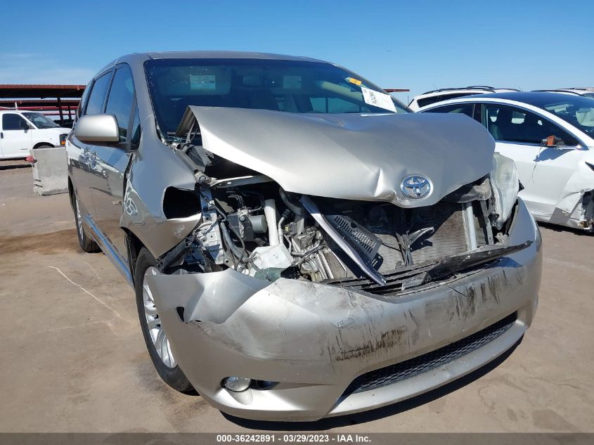 2015 TOYOTA SIENNA XLE/XLE AAS/LTD - 5TDYK3DC7FS678611