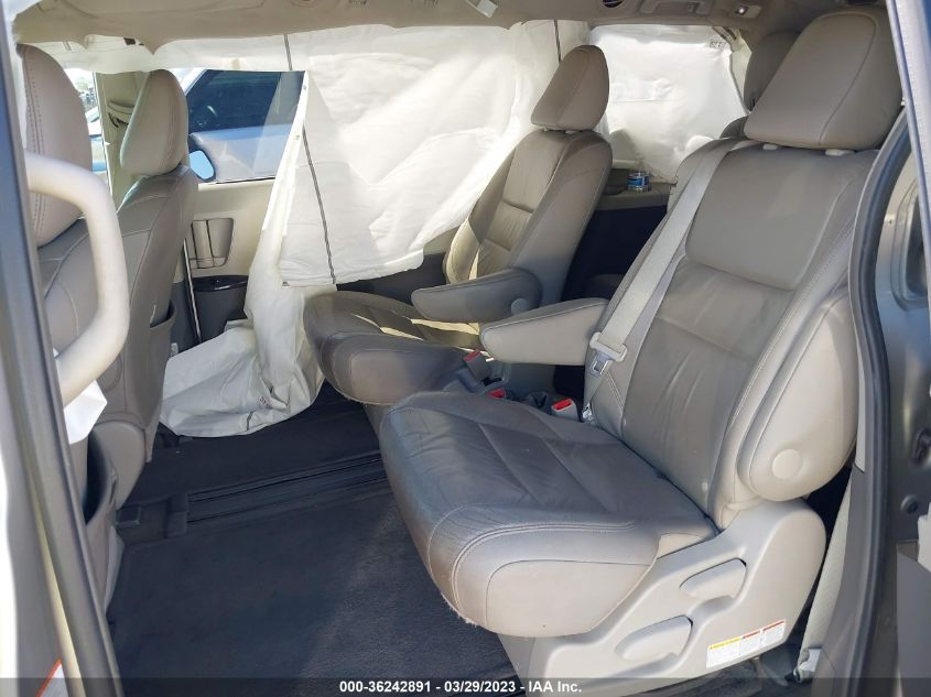 2015 TOYOTA SIENNA XLE/XLE AAS/LTD - 5TDYK3DC7FS678611