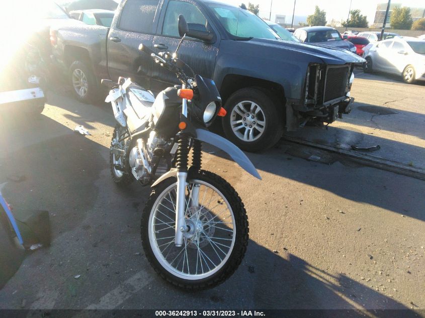 2023 YAMAHA XT250 - JYADG24Y7PA002143