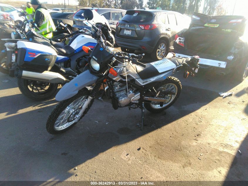2023 YAMAHA XT250 - JYADG24Y7PA002143