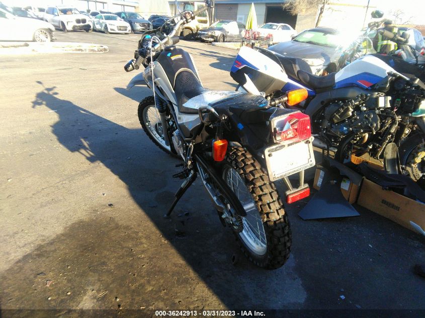 2023 YAMAHA XT250 - JYADG24Y7PA002143