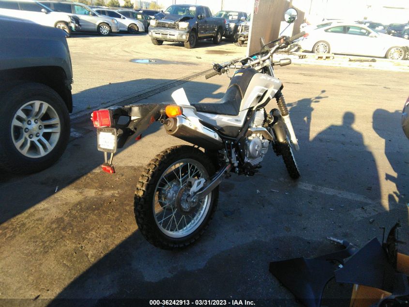 2023 YAMAHA XT250 - JYADG24Y7PA002143