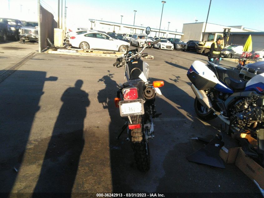 2023 YAMAHA XT250 - JYADG24Y7PA002143