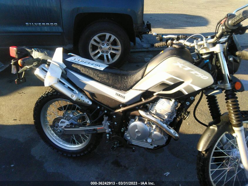 2023 YAMAHA XT250 JYADG24Y7PA002143