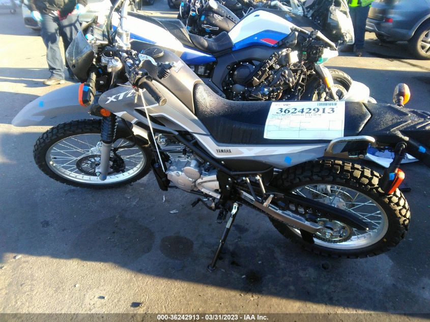 2023 YAMAHA XT250 - JYADG24Y7PA002143