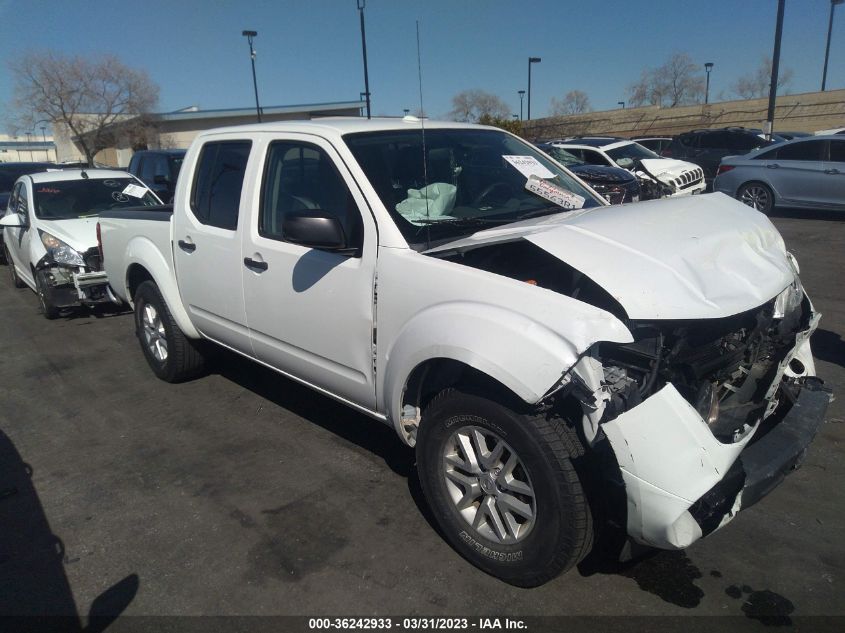 2014 NISSAN FRONTIER SV - 1N6AD0ER3EN734672
