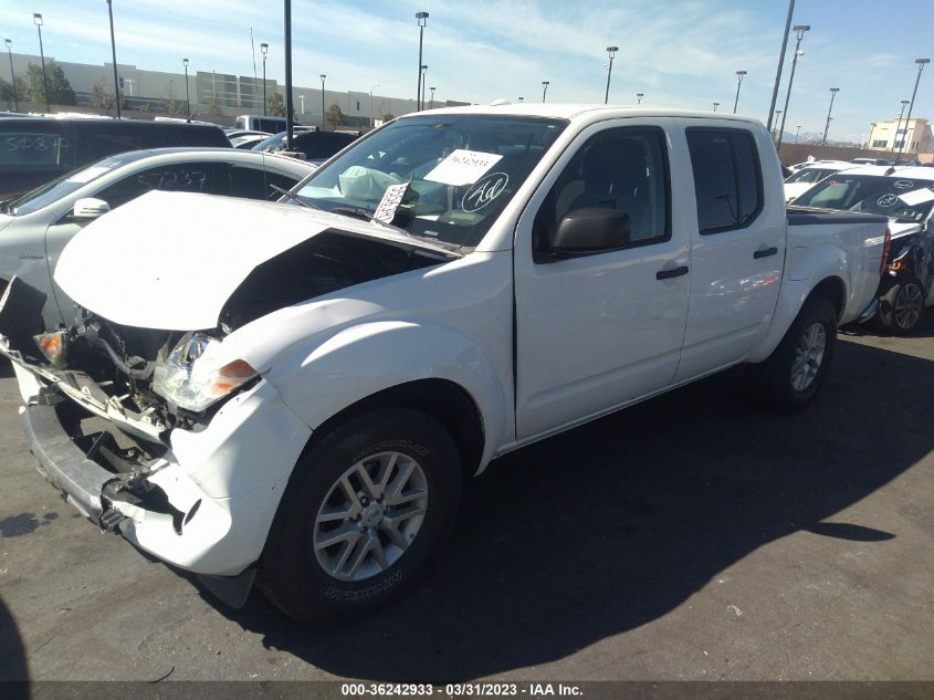 2014 NISSAN FRONTIER SV - 1N6AD0ER3EN734672