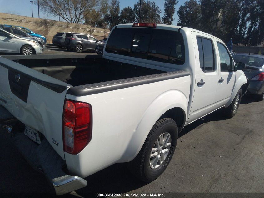 2014 NISSAN FRONTIER SV - 1N6AD0ER3EN734672