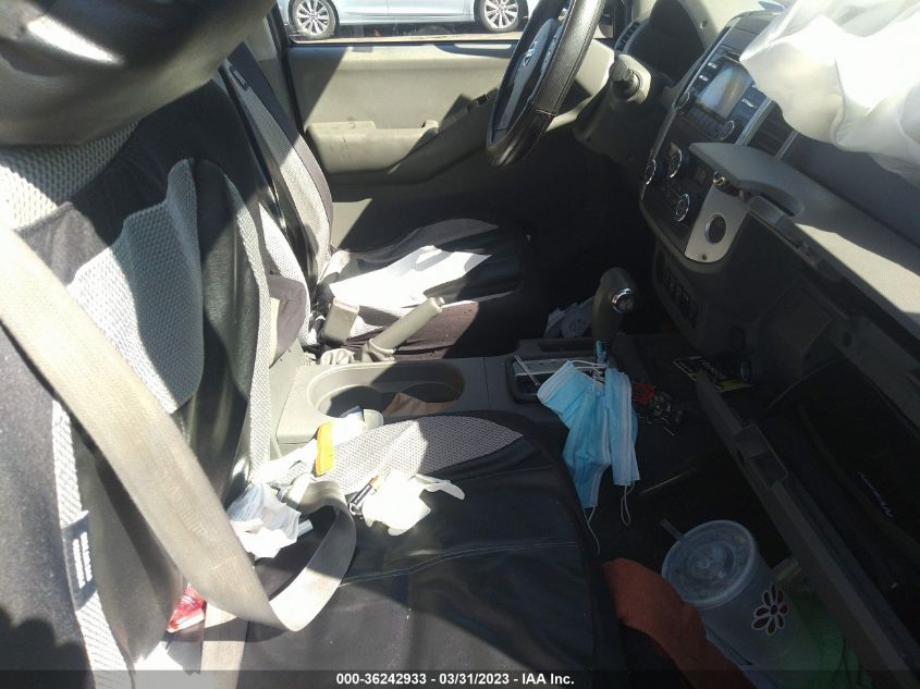 2014 NISSAN FRONTIER SV - 1N6AD0ER3EN734672