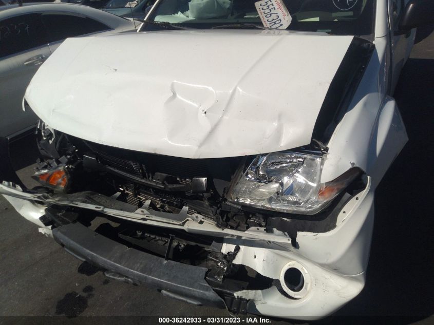 2014 NISSAN FRONTIER SV - 1N6AD0ER3EN734672