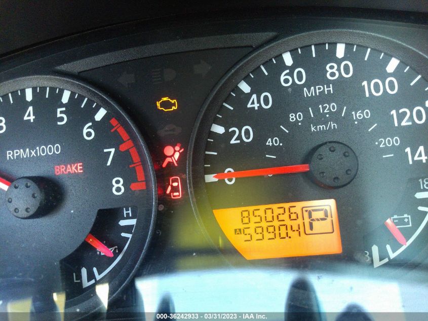 2014 NISSAN FRONTIER SV - 1N6AD0ER3EN734672