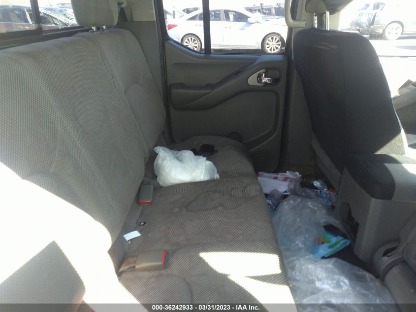 2014 NISSAN FRONTIER SV - 1N6AD0ER3EN734672