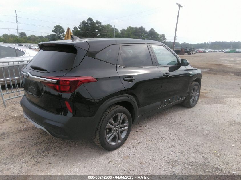 2021 KIA SELTOS LX - KNDEPCAA9M7211074