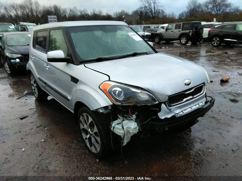 VIN KNDJT2A69D7763190 2013 KIA SOUL no.1