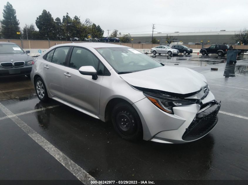 2022 TOYOTA COROLLA LE - 5YFEPMAE9NP336617