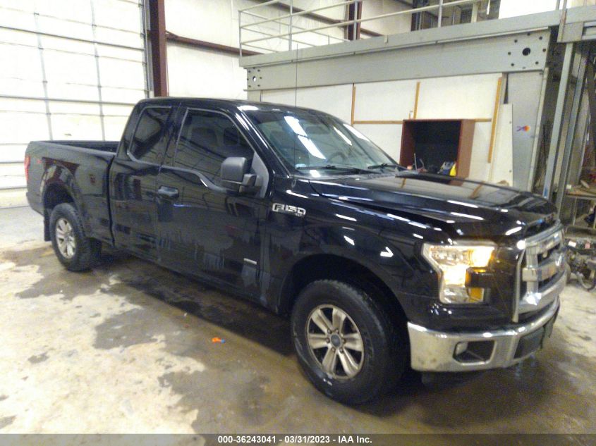 2016 FORD F-150 XLT/XL/LARIAT - 1FTEX1EP1GKE62062