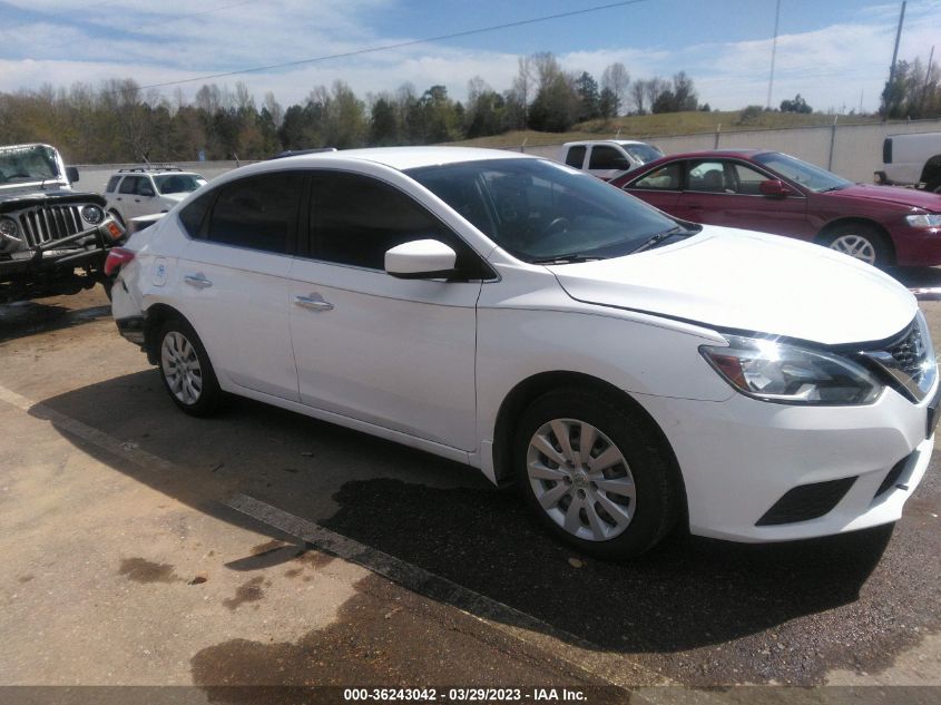 2017 NISSAN SENTRA S - 3N1AB7AP1HY406229