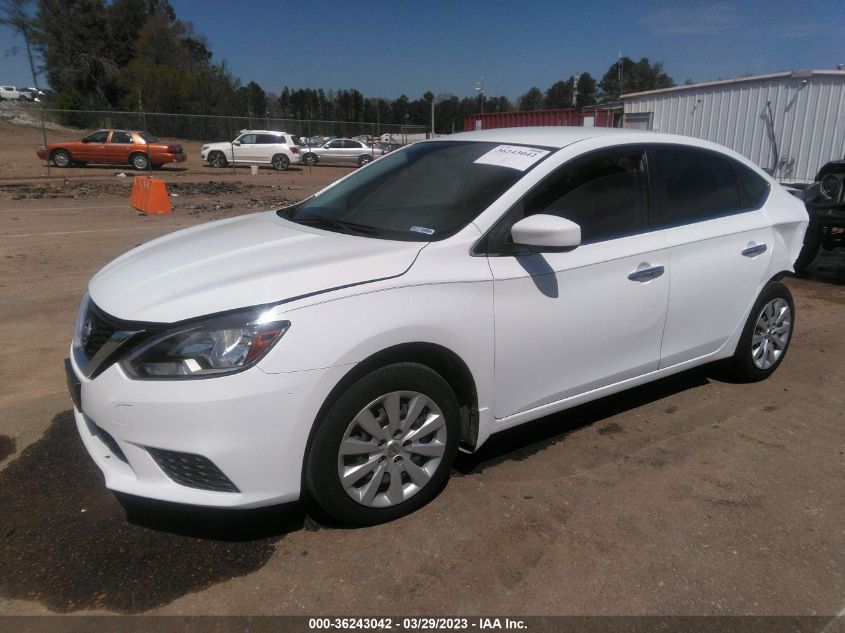 2017 NISSAN SENTRA S - 3N1AB7AP1HY406229