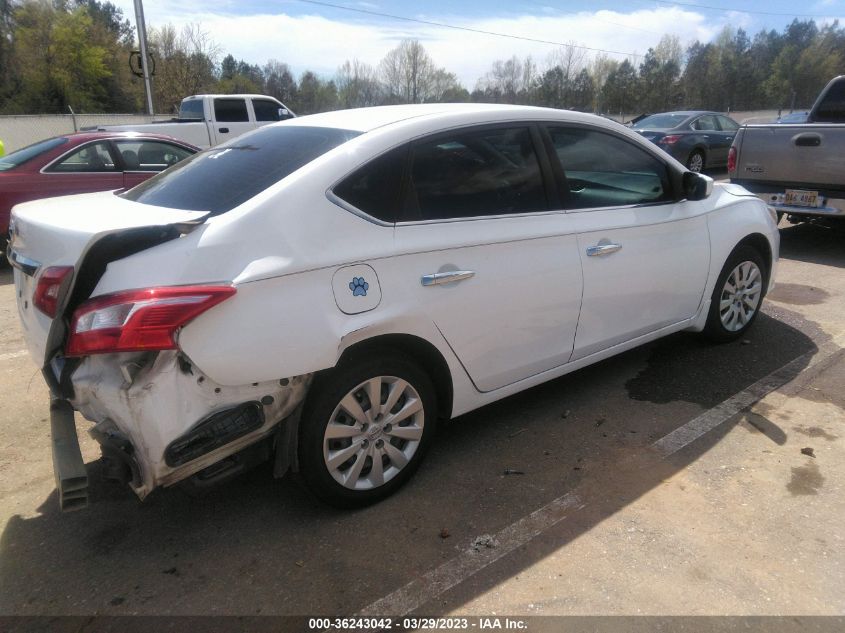 2017 NISSAN SENTRA S - 3N1AB7AP1HY406229