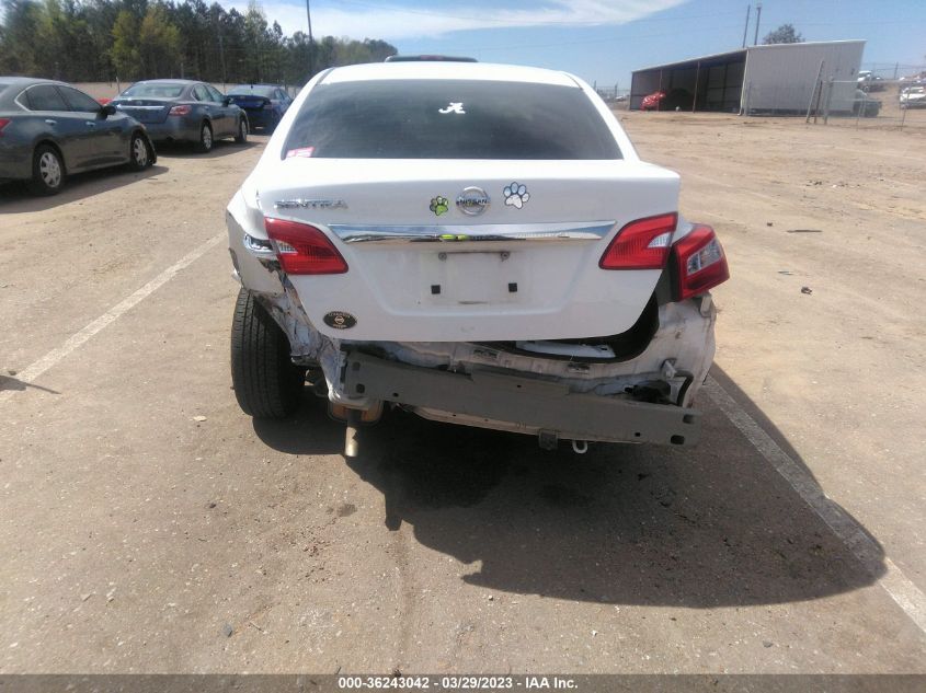 2017 NISSAN SENTRA S - 3N1AB7AP1HY406229