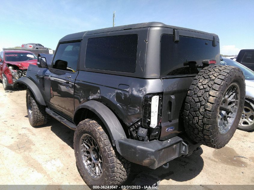 2022 FORD BRONCO BASE/BIG BEND 1FMDE5CP5NLB52348