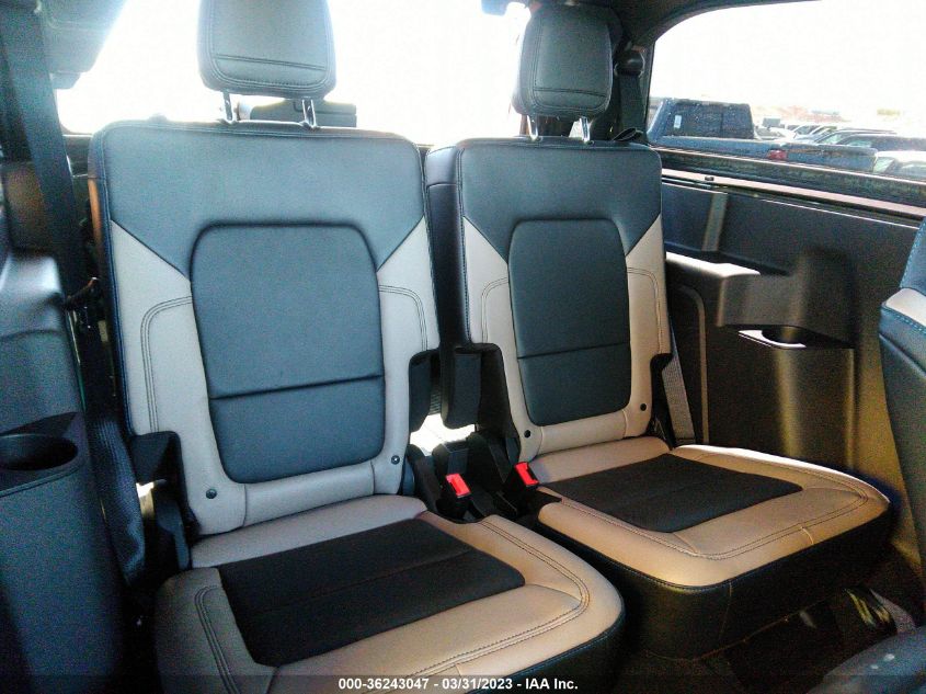 2022 FORD BRONCO BASE/BIG BEND 1FMDE5CP5NLB52348