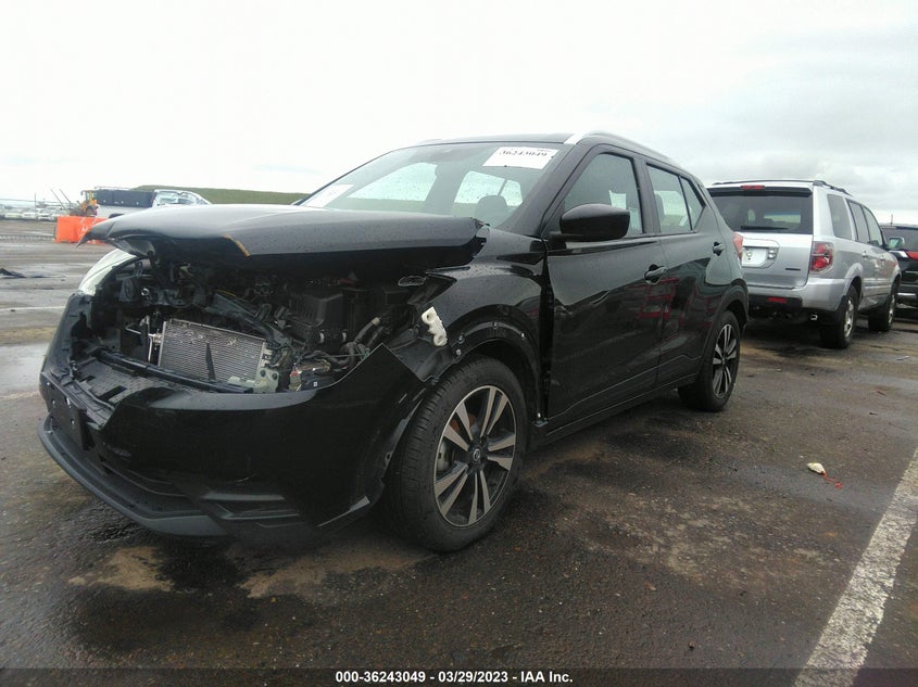 VIN 3N1CP5CV7LL512815 2020 NISSAN KICKS SV