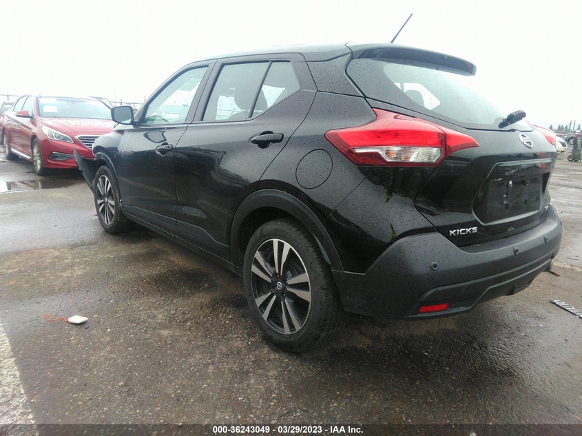VIN 3N1CP5CV7LL512815 2020 NISSAN KICKS SV
