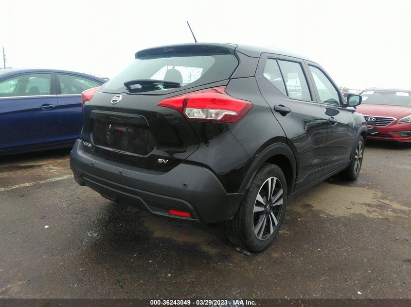 VIN 3N1CP5CV7LL512815 2020 NISSAN KICKS SV