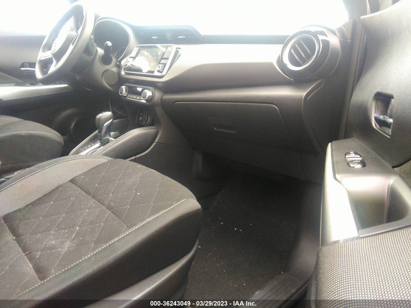 VIN 3N1CP5CV7LL512815 2020 NISSAN KICKS SV