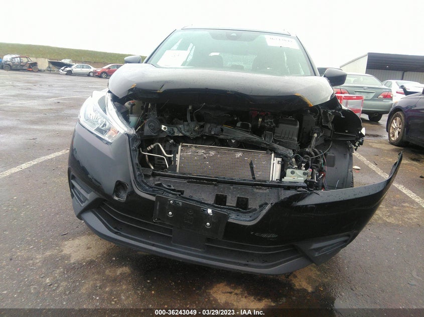 VIN 3N1CP5CV7LL512815 2020 NISSAN KICKS SV