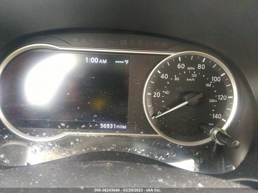 VIN 3N1CP5CV7LL512815 2020 NISSAN KICKS SV
