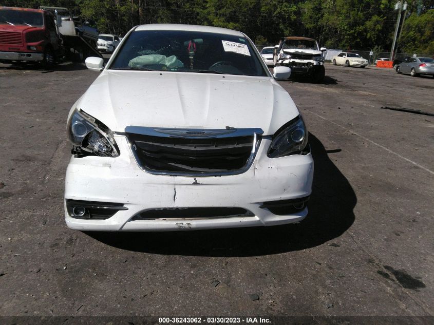 2014 CHRYSLER 200 TOURING - 1C3CCBBB8EN158910