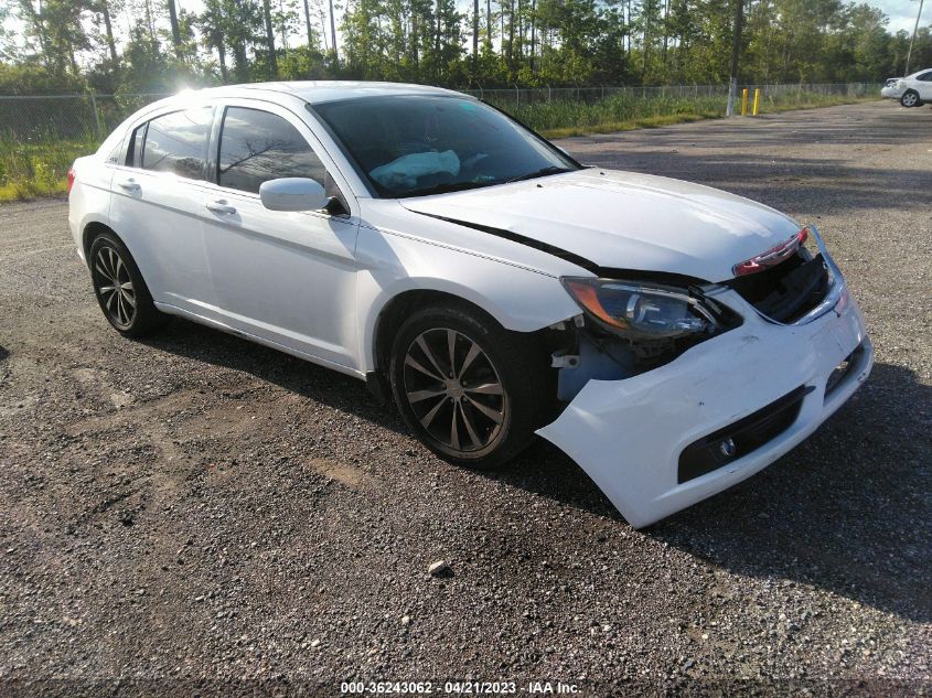 2014 CHRYSLER 200 TOURING - 1C3CCBBB8EN158910