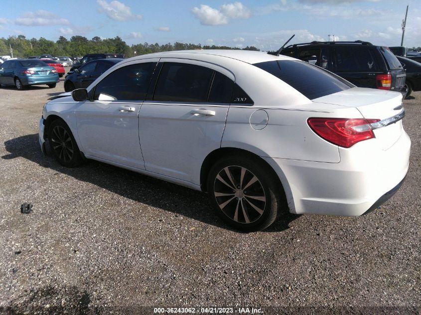 2014 CHRYSLER 200 TOURING - 1C3CCBBB8EN158910