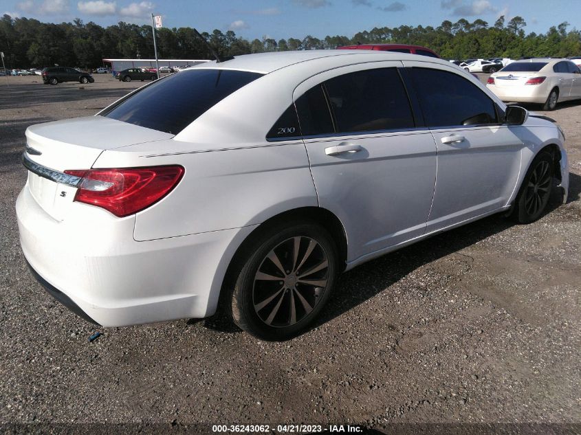 2014 CHRYSLER 200 TOURING - 1C3CCBBB8EN158910