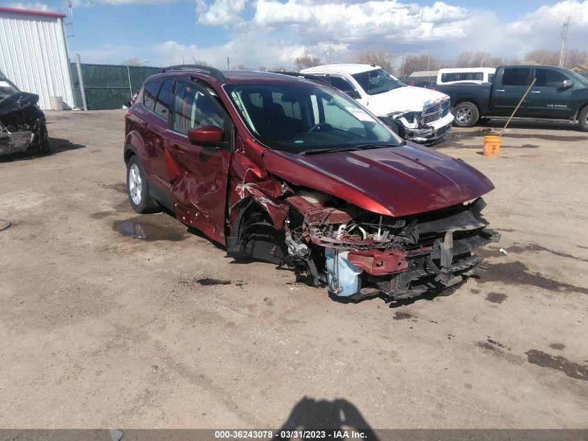 2016 FORD ESCAPE SE - 1FMCU9GX8GUC32353