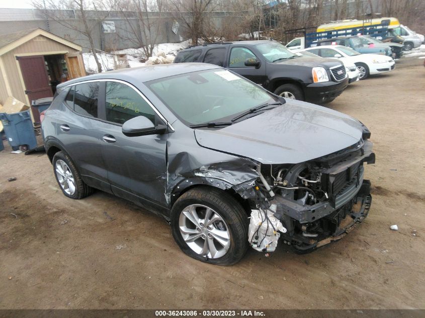 2020 BUICK ENCORE GX PREFERRED - KL4MMCSL1LB101985