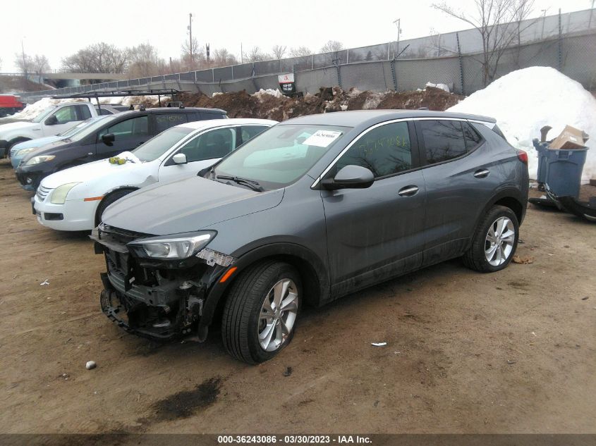 2020 BUICK ENCORE GX PREFERRED - KL4MMCSL1LB101985