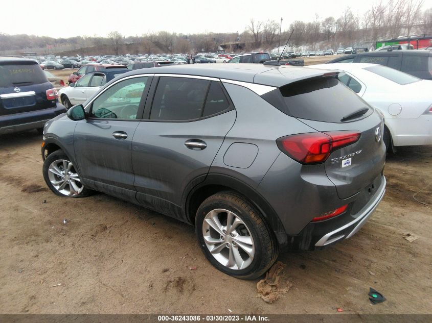 2020 BUICK ENCORE GX PREFERRED - KL4MMCSL1LB101985