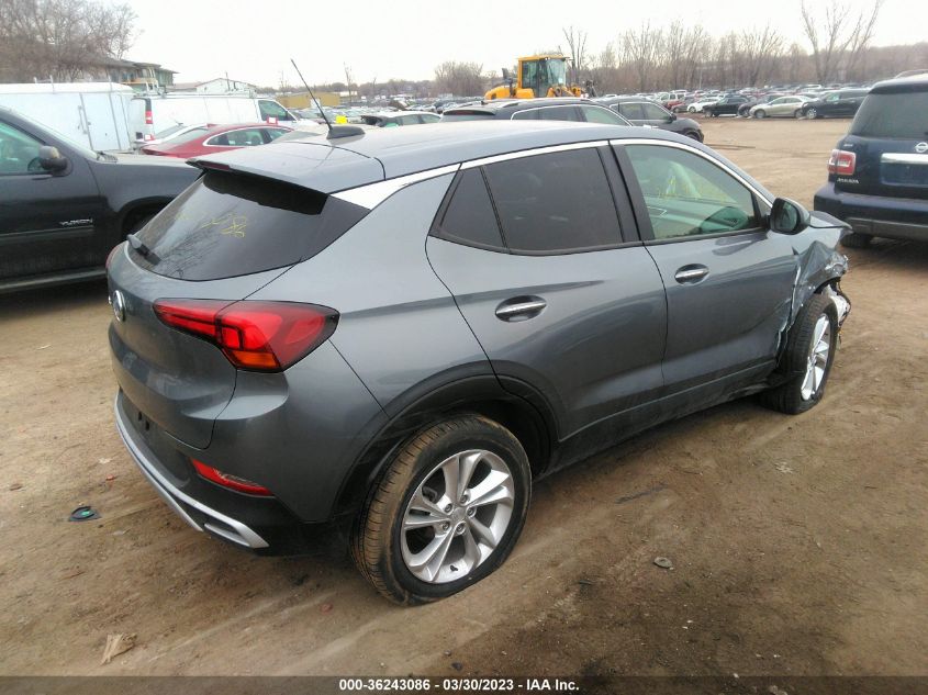 2020 BUICK ENCORE GX PREFERRED - KL4MMCSL1LB101985