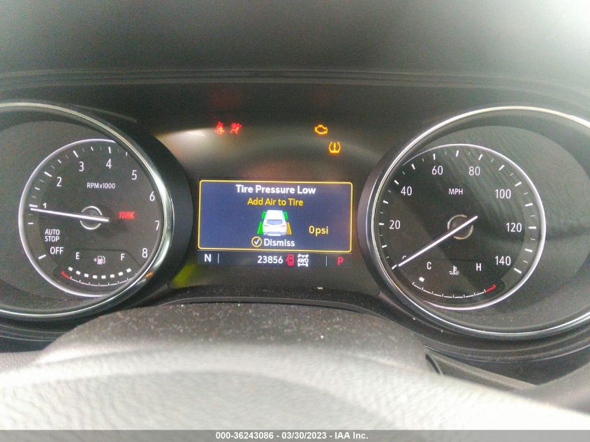 2020 BUICK ENCORE GX PREFERRED - KL4MMCSL1LB101985