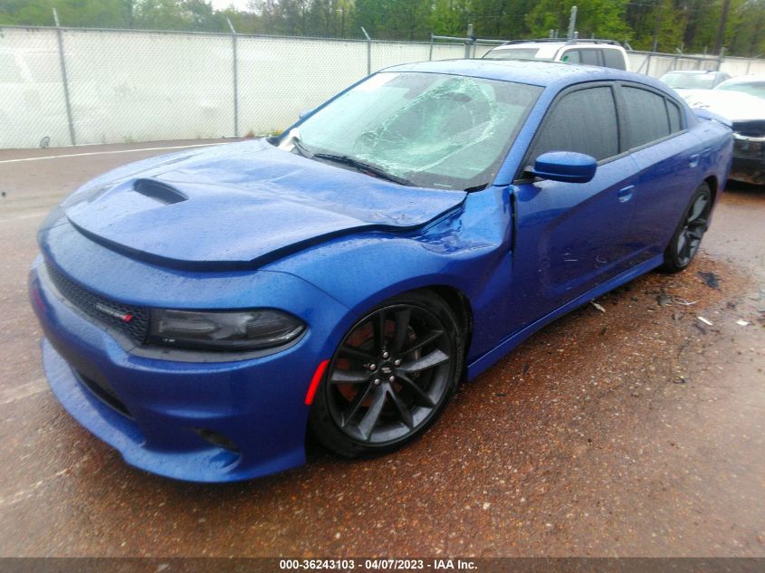 2019 DODGE CHARGER GT - 2C3CDXHG5KH523075