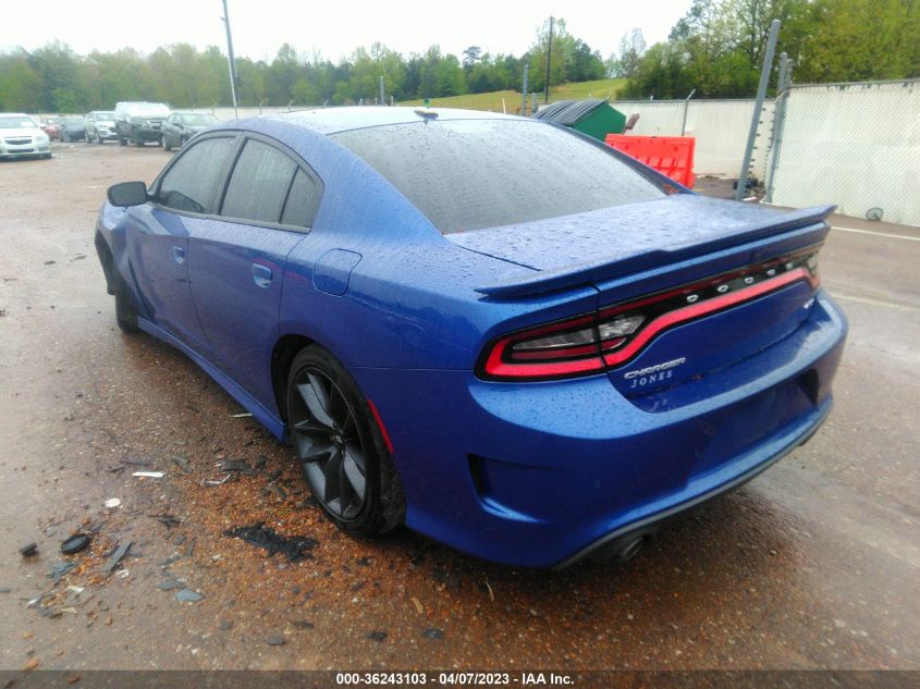 2019 DODGE CHARGER GT - 2C3CDXHG5KH523075