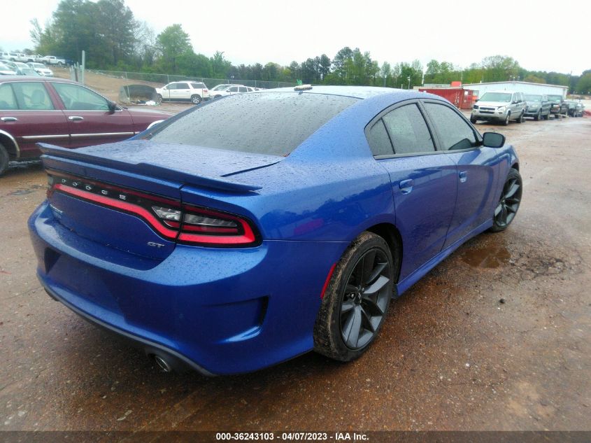 2019 DODGE CHARGER GT - 2C3CDXHG5KH523075