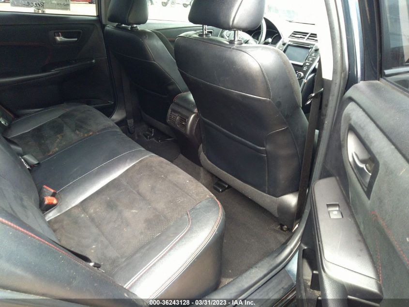 2015 TOYOTA CAMRY XSE - 4T1BK1FK3FU563221