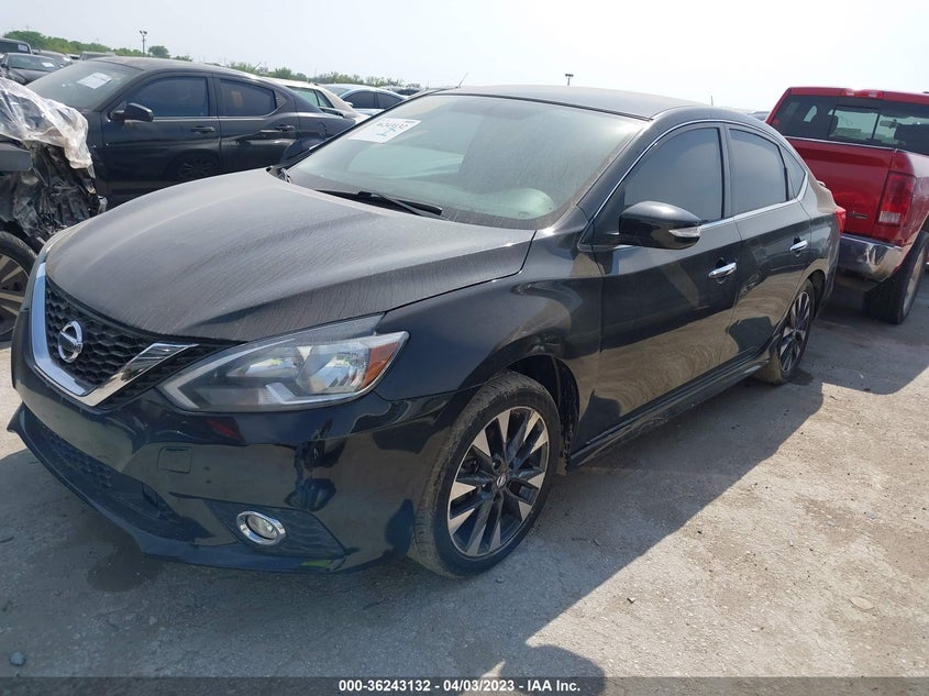 VIN 3N1AB7AP7KY299498 2019 NISSAN SENTRA SR
