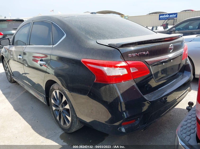 VIN 3N1AB7AP7KY299498 2019 NISSAN SENTRA SR